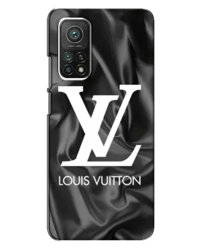 Чехол для Xiaomi Mi 10T с картинкой «Шелковый Louis Vuitton»