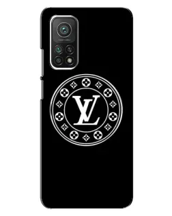 Чехол для Xiaomi Mi 10T с картинкой «LV — печать стиля»