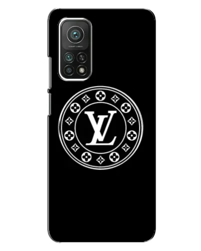 Чехол для Xiaomi Mi 10T с картинкой «LV — печать стиля»
