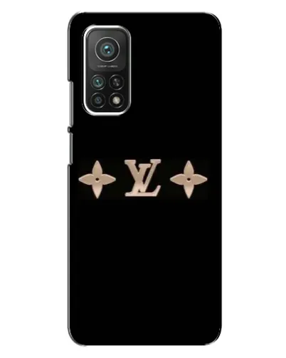 Чехол для Xiaomi Mi 10T с картинкой «Louis Vuitton — минимализм»