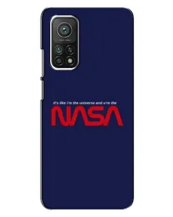Чехол для Xiaomi Mi 10T с картинкой «NASA — глубокий космос»