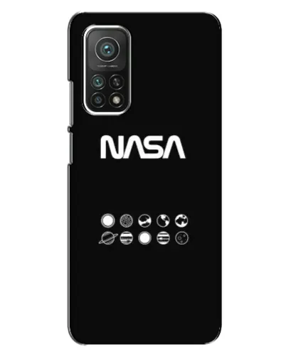 Чехол для Xiaomi Mi 10T с картинкой «NASA — технический принт» Чехол для Xiaomi Mi 10T с картинкой «NASA — технический принт»