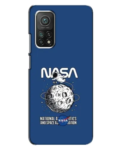 Чехол для Xiaomi Mi 10T с картинкой «NASA — лунная миссия» Чехол для Xiaomi Mi 10T с картинкой «NASA — лунная миссия»