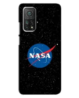 Чехол для Xiaomi Mi 10T с картинкой «NASA — звездное небо»