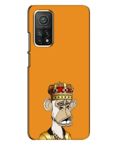 Чехол для Xiaomi Mi 10T с картинкой «Золотая обезьяна Bored Ape» Чехол для Xiaomi Mi 10T с картинкой «Золотая обезьяна Bored Ape»