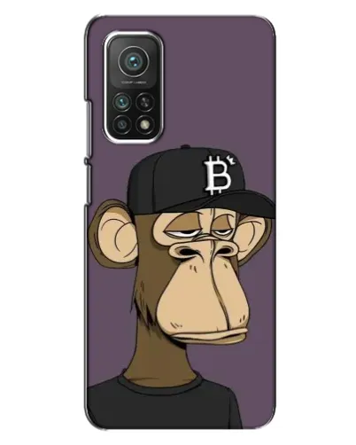 Чехол для Xiaomi Mi 10T с картинкой «Bored Ape в кепке» Чехол для Xiaomi Mi 10T с картинкой «Bored Ape в кепке»