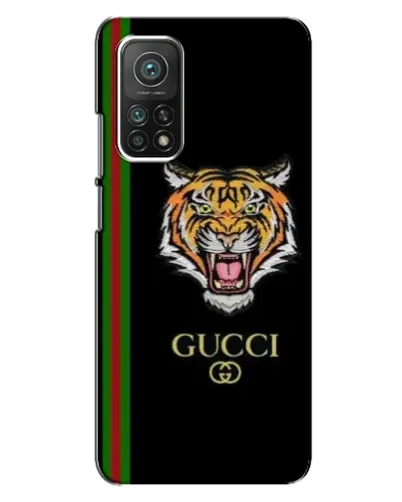 Чехол для Xiaomi Mi 10T с картинкой «Тигр Gucci»