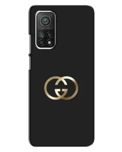 Чехол для Xiaomi Mi 10T с картинкой «Минимализм Gucci»
