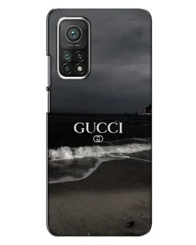 Чехол для Xiaomi Mi 10T с картинкой «Gucci — морской прибой»