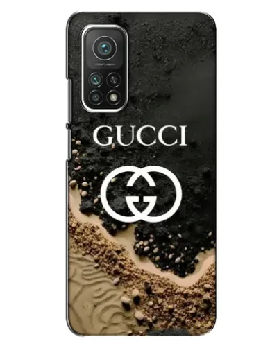 Чехол для Xiaomi Mi 10T с картинкой «Gucci — песчаные дюны»