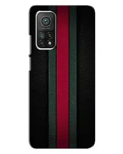 Чехол для Xiaomi Mi 10T с картинкой «Gucci — неоновая линия»