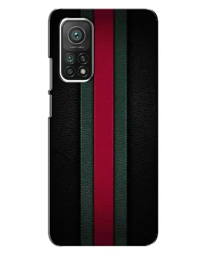 Чехол для Xiaomi Mi 10T с картинкой «Gucci — неоновая линия»