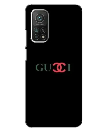 Чехол для Xiaomi Mi 10T с картинкой «Gucci — красный градиент»