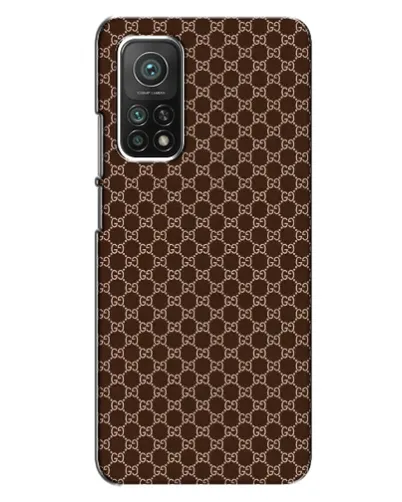 Чехол для Xiaomi Mi 10T с картинкой «Gucci — шоколадная сетка» Чехол для Xiaomi Mi 10T с картинкой «Gucci — шоколадная сетка»