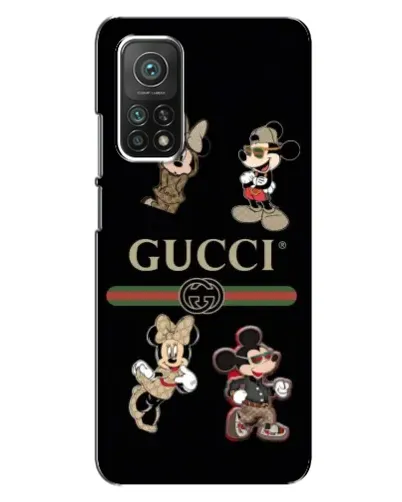Чехол для Xiaomi Mi 10T с картинкой «Gucci — герои Disney и монограмма» Чехол для Xiaomi Mi 10T с картинкой «Gucci — герои Disney и монограмма»
