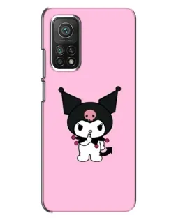 Чехол для Xiaomi Mi 10T с картинкой «Kuromi — розовая нежность» Чехол для Xiaomi Mi 10T с картинкой «Kuromi — розовая нежность»