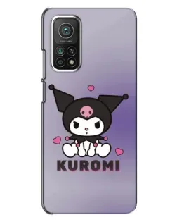 Чехол для Xiaomi Mi 10T с картинкой «Kuromi — фиолетовый арт» Чехол для Xiaomi Mi 10T с картинкой «Kuromi — фиолетовый арт»