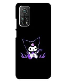 Чехол для Xiaomi Mi 10T с картинкой «Электрическая Kuromi» Чехол для Xiaomi Mi 10T с картинкой «Электрическая Kuromi»