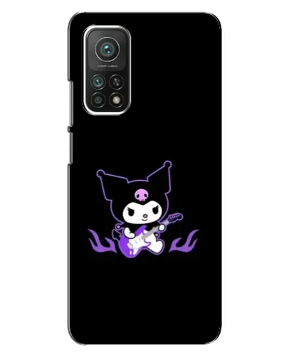 Чехол для Xiaomi Mi 10T с картинкой «Электрическая Kuromi»