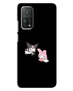 Чехол для Xiaomi Mi 10T с картинкой «My Melody и Kuromi» Чехол для Xiaomi Mi 10T с картинкой «My Melody и Kuromi»
