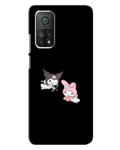 Чехол для Xiaomi Mi 10T с картинкой «My Melody и Kuromi»