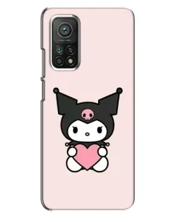 Чехол для Xiaomi Mi 10T с картинкой «Kuromi и сердце» Чехол для Xiaomi Mi 10T с картинкой «Kuromi и сердце»