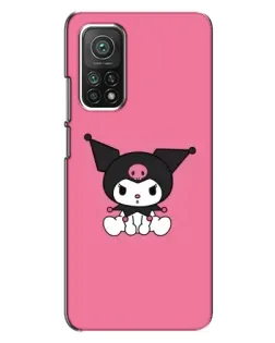 Чехол для Xiaomi Mi 10T с картинкой «Хмурая Kuromi» Чехол для Xiaomi Mi 10T с картинкой «Хмурая Kuromi»