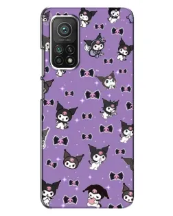 Чехол для Xiaomi Mi 10T с картинкой «Kuromi — паттерн» Чехол для Xiaomi Mi 10T с картинкой «Kuromi — паттерн»