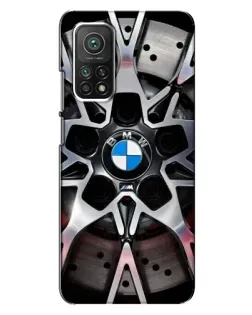 Чехол для Xiaomi Mi 10T с картинкой «BMW — деталь диска» Чехол для Xiaomi Mi 10T с картинкой «BMW — деталь диска»