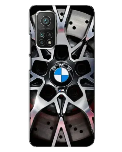 Чехол для Xiaomi Mi 10T с картинкой «BMW — деталь диска»