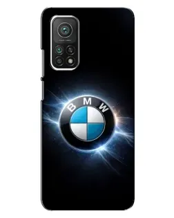 Чехол для Xiaomi Mi 10T с картинкой «BMW — неоновое сияние» Чехол для Xiaomi Mi 10T с картинкой «BMW — неоновое сияние»