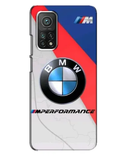 Чехол для Xiaomi Mi 10T с картинкой «BMW Performance стиль»