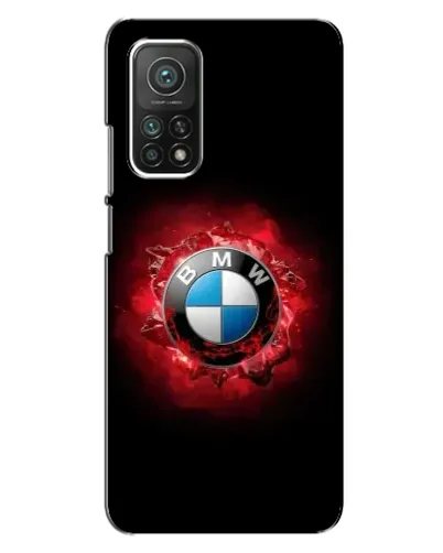 Чехол для Xiaomi Mi 10T с картинкой «Логотип BMW — вспышка»