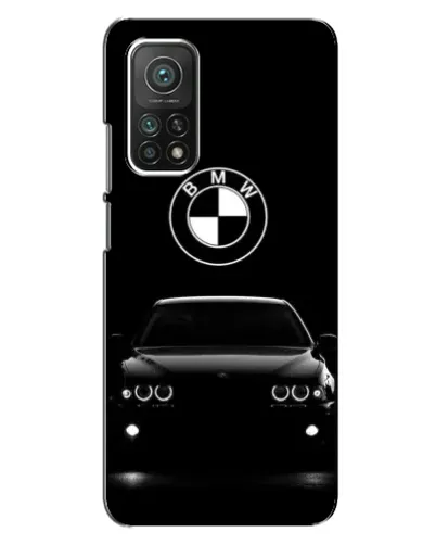 Чехол для Xiaomi Mi 10T с картинкой «BMW — взгляд из темноты»