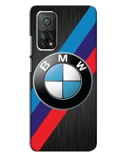 Чехол для Xiaomi Mi 10T с картинкой «BMW M-stripes стиль»