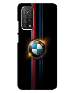 Чехол для Xiaomi Mi 10T с картинкой «BMW M-Power неон»