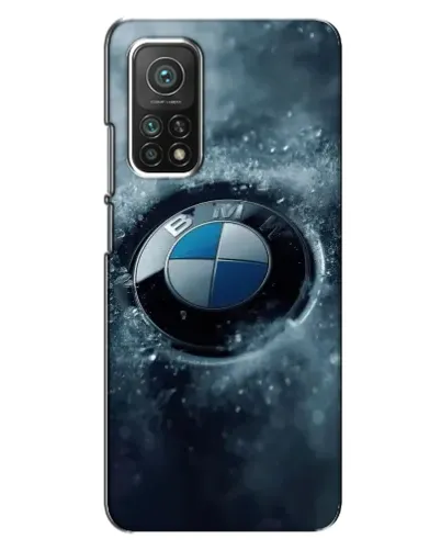 Чохол для Xiaomi Mi 10T з картинкою «Логотип BMW — лід» Чохол для Xiaomi Mi 10T з картинкою «Логотип BMW — лід»