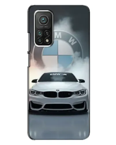 Чохол для Xiaomi Mi 10T з картинкою «BMW в білому диму» Чохол для Xiaomi Mi 10T з картинкою «BMW в білому диму»