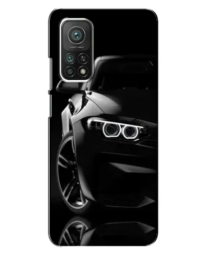 Чохол для Xiaomi Mi 10T з картинкою «Чорна BMW — профіль» Чохол для Xiaomi Mi 10T з картинкою «Чорна BMW — профіль»