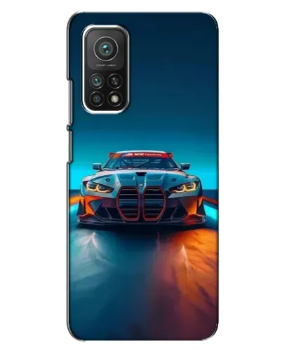 Чохол для Xiaomi Mi 10T з картинкою «BMW — вогні неону» Чохол для Xiaomi Mi 10T з картинкою «BMW — вогні неону»