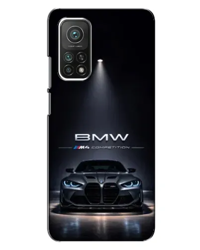Чохол для Xiaomi Mi 10T з картинкою «BMW крізь нічне місто» Чохол для Xiaomi Mi 10T з картинкою «BMW крізь нічне місто»