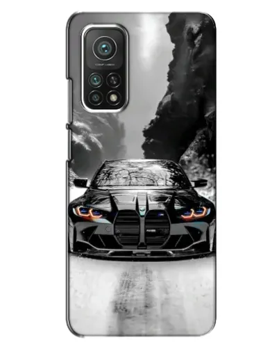 Чохол для Xiaomi Mi 10T з картинкою «BMW — акварельний дрифт» Чохол для Xiaomi Mi 10T з картинкою «BMW — акварельний дрифт»