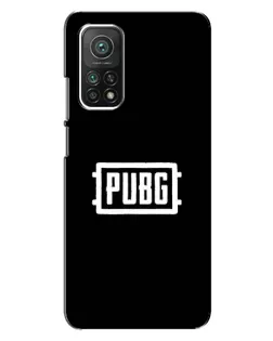 Чохол для Xiaomi Mi 10T з картинкою «Лого BMW — металевий блиск»