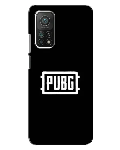 Чехол для Xiaomi Mi 10T с картинкой «Лого BMW — металлический блеск»