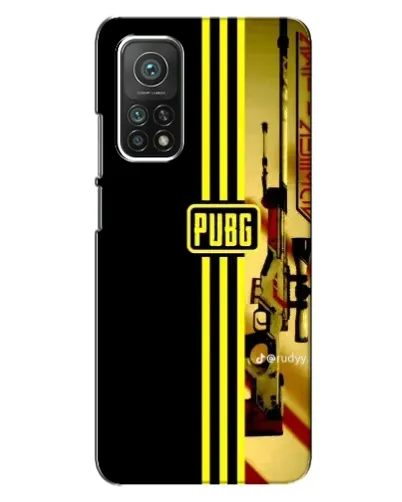 Чехол для Xiaomi Mi 10T с картинкой «PUBG — камуфляжный шлем»
