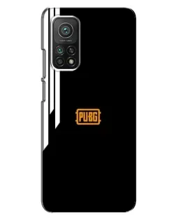 Чохол для Xiaomi Mi 10T з картинкою «PUBG — вертикальні лінії»