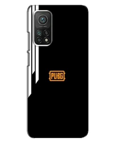Чехол для Xiaomi Mi 10T с картинкой «PUBG — вертикальные линии»