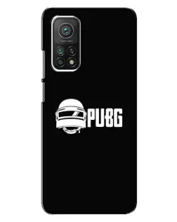 Чехол для Xiaomi Mi 10T с картинкой «PUBG — классический лого»