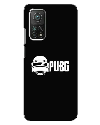 Чехол для Xiaomi Mi 10T с картинкой «PUBG — классический лого»
