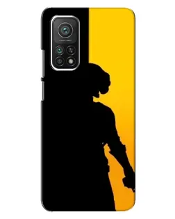 Чехол для Xiaomi Mi 10T с картинкой «Тень воина PUBG»